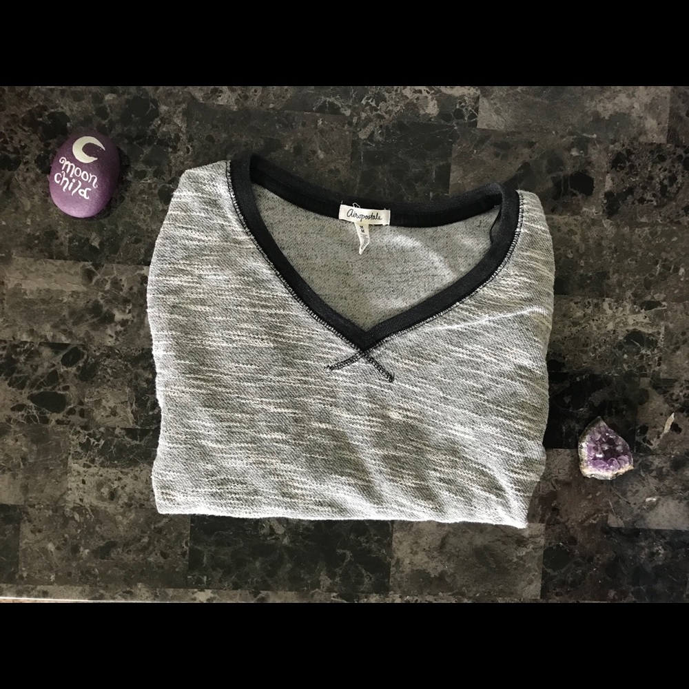 Women’s Medium Gray Aeropostale Sweater